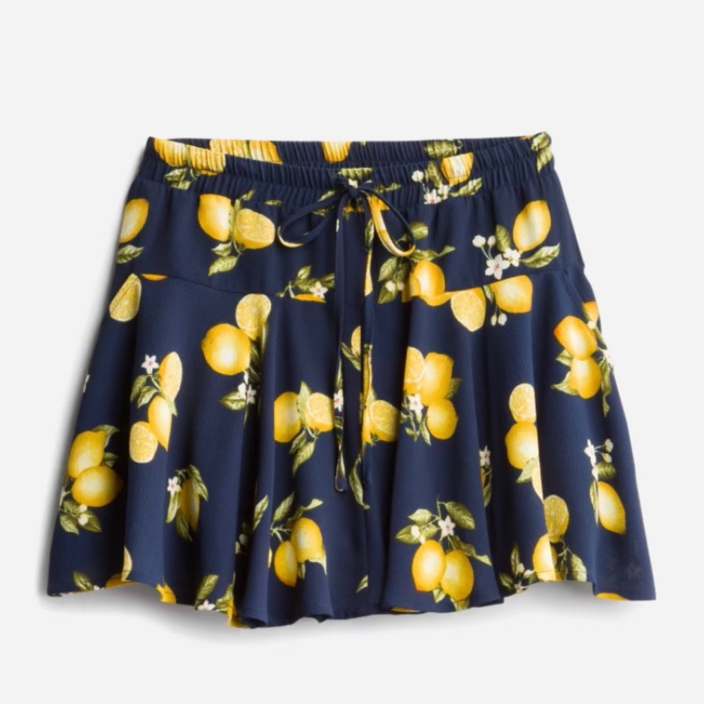 Sadie & Sage Maira Printed Skort